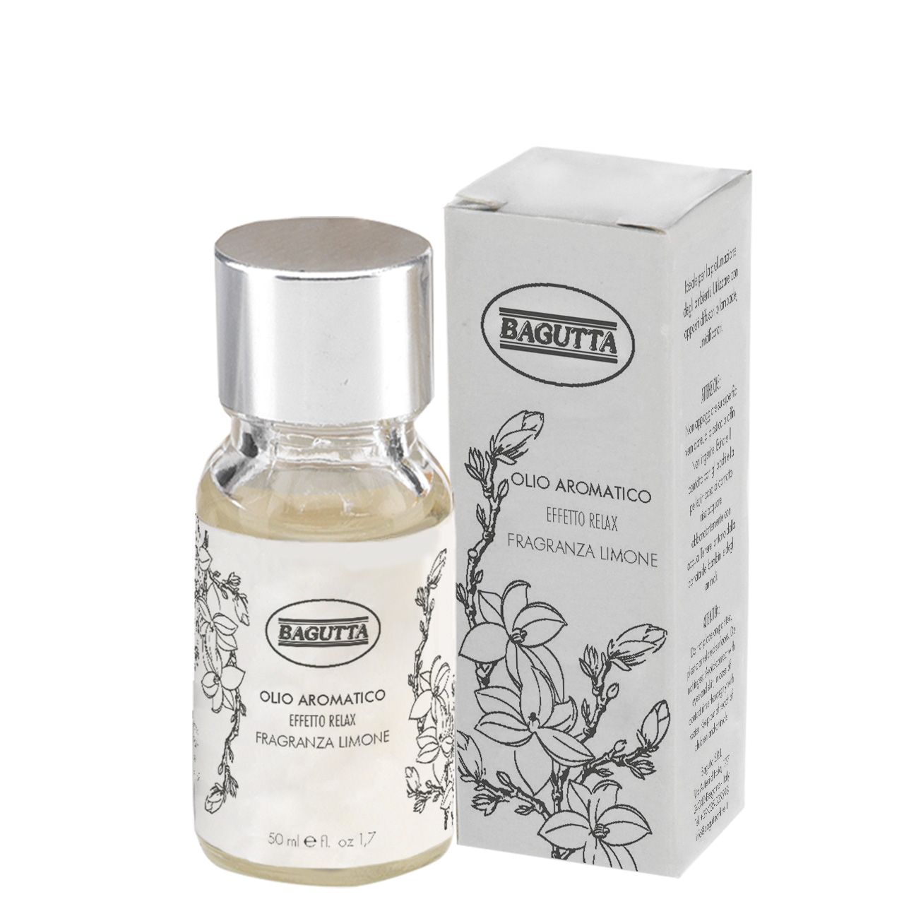 FRAGRANZA BAGUTTA AROMA EFFETTO RELAX GUSTO LIMONE 50ML